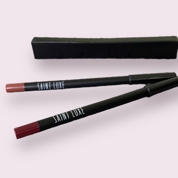 saint luxe Makeup Saint Luxe Lip Liner Duo In Moscato And Vino Full